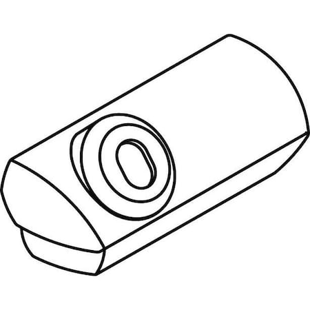 Strybuc Operator Cover White 750-1361529